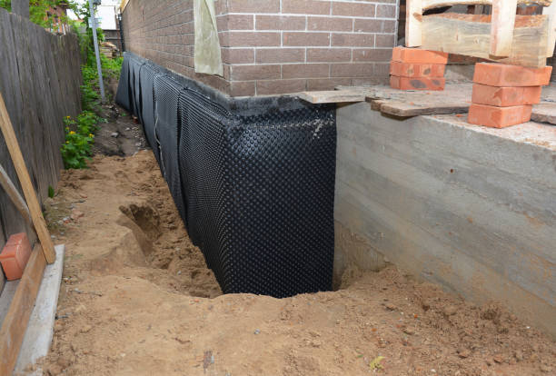 Expert waterproofing evaluation at a Pomeroy, PA property